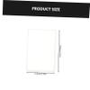 Ipetboom 24pcs Card Sized Magnifier Lightweight Handheld Magnifiers for Elderly Transparent Reading Tools for Books Maps Jewelry and Convenient and Portable view 2
