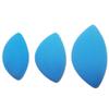 OC9 Insoles Arch Support Cushion Inserts, Blue Poron Foam, Self-Adhesive Backing, 1 Pair (Small: Women's 4-6) view 2
