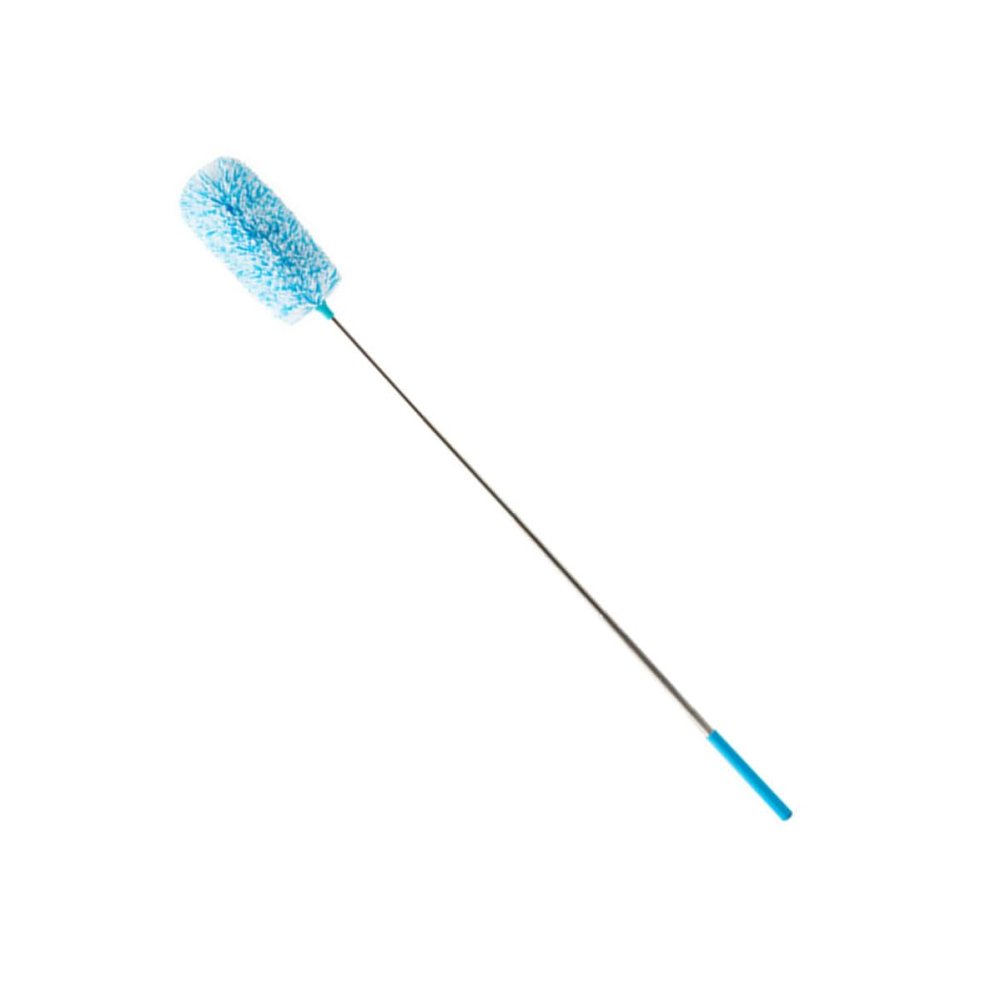 EXQUIMEUBLE Extendable Microfiber Duster Tool for Efficient Dust Cleaning Hard Reach Areas Washable and Design for Home Office and Car Use