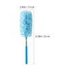 EXQUIMEUBLE Extendable Microfiber Duster Tool for Efficient Dust Cleaning Hard Reach Areas Washable and Design for Home Office and Car Use view 2