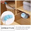 EXQUIMEUBLE Extendable Microfiber Duster Tool for Efficient Dust Cleaning Hard Reach Areas Washable and Design for Home Office and Car Use view 3