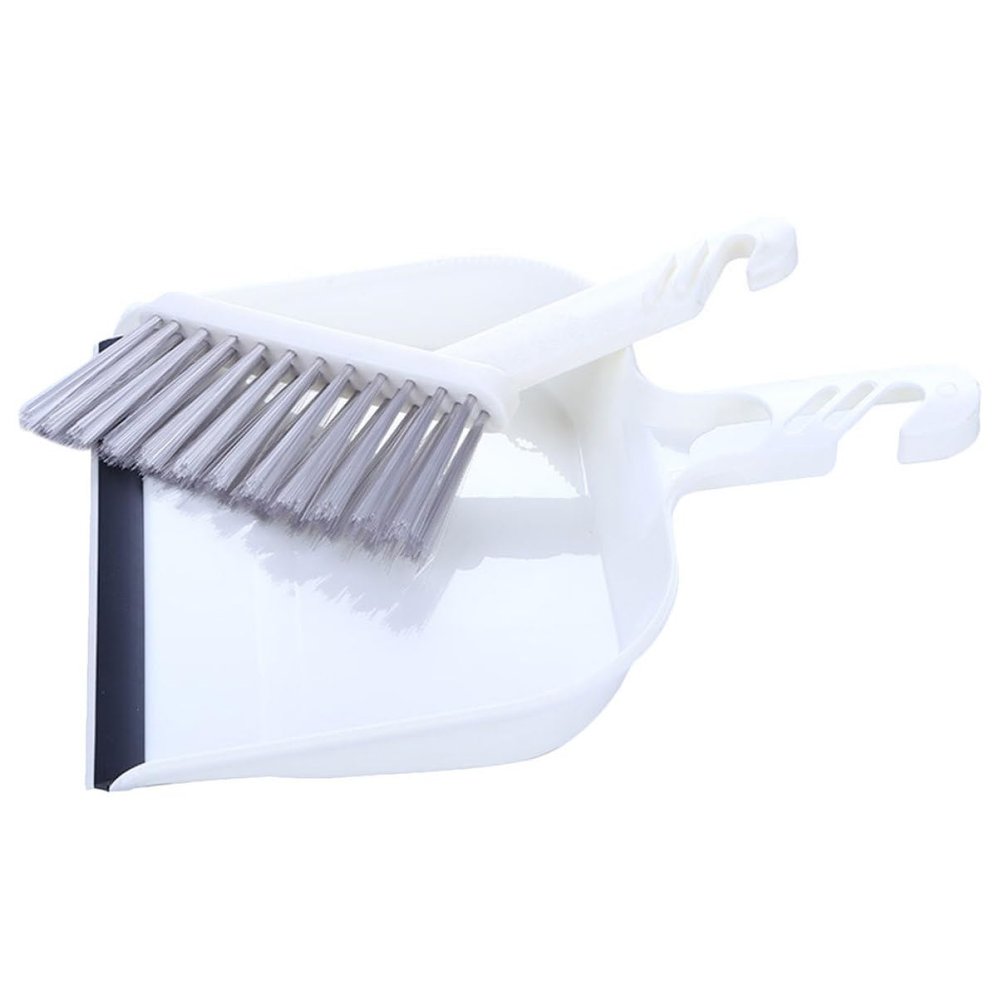 DECHOUS Tabletop Cleaning Tool Set Dustpan Brush Elegant Design for Farmhouse Rustic Modern Decor