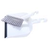 DECHOUS Tabletop Cleaning Tool Set Dustpan Brush Elegant Design for Farmhouse Rustic Modern Decor view 1