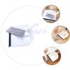 DECHOUS Tabletop Cleaning Tool Set Dustpan Brush Elegant Design for Farmhouse Rustic Modern Decor view 4