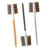 Cabilock 3pcs Kitchen Cleaning Brush Hard Bristle Stove Accessories Dish Scrub Brush Double-Ended Gas Stove Cleaner view 1