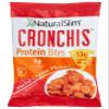 NaturalSlim CRONCHIS Protein Bites, Nacho Cheese Flavour Protein Snacks, Crunchy Cheese Snack Bites, Gluten Free, 13g Protein, 3g Net Carbs, Individual Snack Bags, Box of 6, 1 oz Each view 1