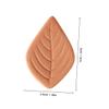 ULTECHNOVO 5pcs Softener Terracotta Storage Container Leaf Design Airtight Moisture Absorber for Brown view 2