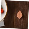 ULTECHNOVO 5pcs Softener Terracotta Storage Container Leaf Design Airtight Moisture Absorber for Brown view 4