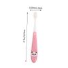 TOVINANNA Cute School Supplies Boys and Girls Brush Extra Soft Toothbrush Tooth Cleaning Tool Household Storage Bucket view 2