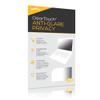 BoxWave Screen Protector Compatible with ResMed AirCurve BiPAP 10 VAuto - ClearTouch Anti-Glare Privacy (2-Pack), Privacy Screen Protector Flexible Film Anti-Glare view 2
