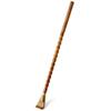 Gourd Handle Wooden Back Scratcher, Long Handle Chicken Wing Wood Massager for Seniors, Creative Tickling Anti-Itch Tool(Wood color-42cm) view 1