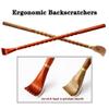 Gourd Handle Wooden Back Scratcher, Long Handle Chicken Wing Wood Massager for Seniors, Creative Tickling Anti-Itch Tool(Wood color-42cm) view 3