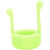 Portable Eyedrop Aid Applicator Tool Eye Drop Bottle Bracket Holder Device for Eye Care Soft Silicone Material Compact Size 2pcs (Green) view 3