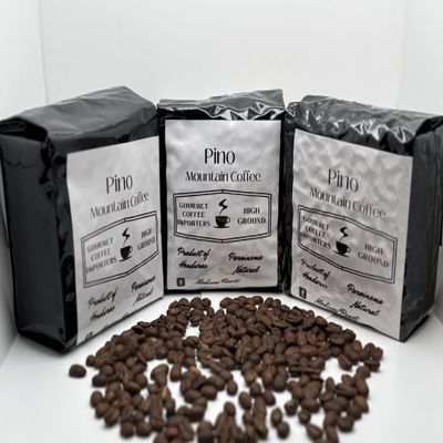 Premium Natural Process Coffee (3-Pack) Gourmet Arabica Beans Whole Bean