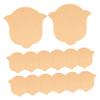 MAGICLULU 200pcs Elegant Kraft Paper Spoon Silverware Wrappers Disposable Utensil Sleeves Paper Cutlery Sleeve Silverware Bags Chopsticks Cover Restaurant Supplies view 1