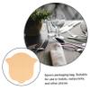 MAGICLULU 200pcs Elegant Kraft Paper Spoon Silverware Wrappers Disposable Utensil Sleeves Paper Cutlery Sleeve Silverware Bags Chopsticks Cover Restaurant Supplies view 3