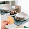 MAGICLULU 200pcs Elegant Kraft Paper Spoon Silverware Wrappers Disposable Utensil Sleeves Paper Cutlery Sleeve Silverware Bags Chopsticks Cover Restaurant Supplies view 4