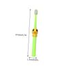 VERDANVERSE 4pcs Cartoon Boy Girl Toothbrush Soft Bristle Teeth Cleaning Brushes for Ages Safe Material Fun view 2