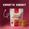 Samiya Plantain Chips | Barbecue | Crunchy Tostones Snack | All-Natural, Gluten-Free NON-GMO Kosher OU | Vegan & Soy-Free | Thin Crispy Plantain Chips | No Artificial Ingredients | 12.3 ounce | 3 Pack view 2