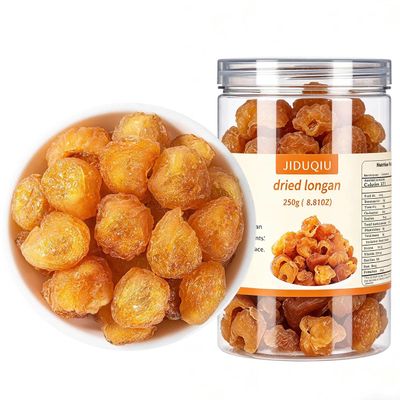 Dried longans 8.81OZ/250g, dried longans,Dried fruits, Gui YuanHealthy snacksperfect for tea, baking and cooking.