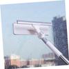 UTHCLO Window Cleaning Mop Floor Cleaning Tool Double-Sided Wiper Easy Storage Design view 4