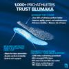 Blumaka Nonslip Athletic Insoles High Cushion & Stability Sport Insert 93% of Pro Athletes Perform Better Flat Feet, Plantar Fasciitis & Arch Support (Standard Fit, Mens 5-5.5 | Womens 6-6.5) view 2