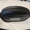 Post-Operative Kit Bag, Black Leatherette with Zipper Closure, Medical Storage Case view 1