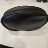Post-Operative Kit Bag, Black Leatherette with Zipper Closure, Medical Storage Case view 2