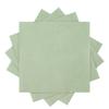 100 Pcs Cocktail Napkins Folded 5 x 5 Inches Disposable Napkin Beverage Napkins for Dinner Wedding Birthday Party Supplies- Sage Green view 1