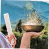HANABASS Singing Bowl Mallet Striker Stick for Sound Bowl Playing Artificial Easy to Use Meditation and Yoga Comfortable Grip Reliable Performance view 3