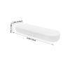 LRXIYODE Electric Toothbrush Travel Case Portable Organizer Dustproof Cover for Travel Compact Storage Box Suitable for Business Trips and Vacations view 2