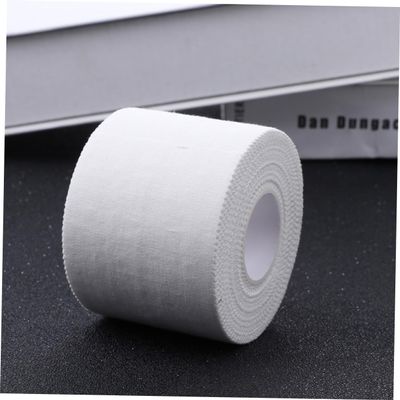 Athletic Roll Tape 5cm by 10m Cotton White Sports Tape