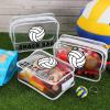 Yeyeplum 12 Pcs Volleyball Snack Bags for Team Cosmetic Bag Gifts view 3