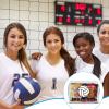 Yeyeplum 12 Pcs Volleyball Snack Bags for Team Cosmetic Bag Gifts view 4