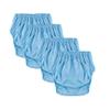 Adult Cloth Diaper Leak-Protection, Soft TPU Diapers Cover Pull-On Pant Washable and Reusable with Low Water Permeability Unisex(Blue,XL) view 1
