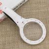 Handheld Illuminated Magnifying Glass HD Lens with UV Light, Ideal for Coins, Stamps, Jewelry, Banknote Inspection view 2