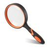 Handheld Magnifying Glass 20x with Optical Lens, for Reading, Jewelry, Coins, Stamps More view 1