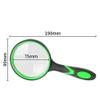 Handheld Magnifying Glass 20x with Optical Lens, for Reading, Jewelry, Coins, Stamps More view 2