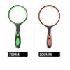 Handheld Magnifying Glass 20x with Optical Lens, for Reading, Jewelry, Coins, Stamps More view 3