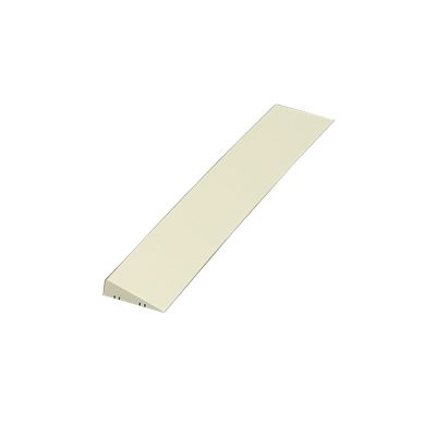 XMLYSMYS Threshold Ramps for Doorways, Non-Slip Wheelchair Ramp, 1-11cm Rise, for Wheelchair, Scooter, Baby Stroller, Bathroom, Supermarkets Entrance(Beige,100x13x6cm)