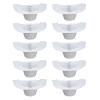 10pcs Urines Samples Hat Elderly Friendly Designings Urines Collection Set Simple Pour Urines Sample Collection For Toilet Use view 1