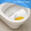10pcs Urines Samples Hat Elderly Friendly Designings Urines Collection Set Simple Pour Urines Sample Collection For Toilet Use view 2