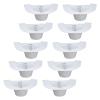 10pcs Urines Samples Hat Elderly Friendly Designings Urines Collection Set Simple Pour Urines Sample Collection For Toilet Use view 3
