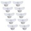 10pcs Urines Samples Hat Elderly Friendly Designings Urines Collection Set Simple Pour Urines Sample Collection For Toilet Use view 4