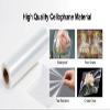 COOLAKE 220ft Clear Cellophane Wrap Roll 35" x 220 ft - 3 Mil Thick Clear Gift-Wrapping Paper for Treats Gift Baskets, Flower Bouquets, Crafts & Party Decor (35" fold into 17.5) view 3