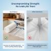 T.FORING Small Trash Bags 4 Gallon Drawstring,1.1 Mil,Unscented,150 Count view 2