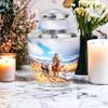 SABURIAL Cowboys Urn - Decorative Urns - Combo 1 - Large with 3 Inch Pack of 1 - Funeral Cremation Urns - Ashes Urn Human Remains - Ash Burials for Human Ashes view 4