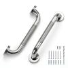 12 Inch Grab Bars for Shower, Stainless Steel Safety Handicap Grab Bars for Bathroom, Anti-Slip Shower Handle, Wall Mounted (2 Pack, Polished Nickel) view 1