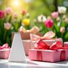 100Pcs Clear Plastic Flower Bouquet Bag Sleeve Transparent Cellophane Rose Packaging Wrap Cellophane Bags for Valentine's Day Stationery and Gift Wrapping Supplies view 4