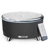 500ML Large Capacity Essential Oil Diffuser, Ultrasonic Aromatherapy Diffuser with 7 Color LED Lights with Remote Control, Cool Mist Humidifier, Timed Mist, Auto Shut-Off (Black) view 1
